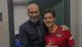 Zidane ile foto�raf atm��t�! Mbappe ile Arda G�ler�in yaz��mas� Avrupa�y� sallad�