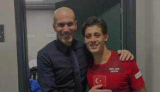 Zidane ile fotoğraf atmıştı! Mbappe ile Arda G&uuml;ler&rsquo;in yazışması Avrupa&rsquo;yı salladı
