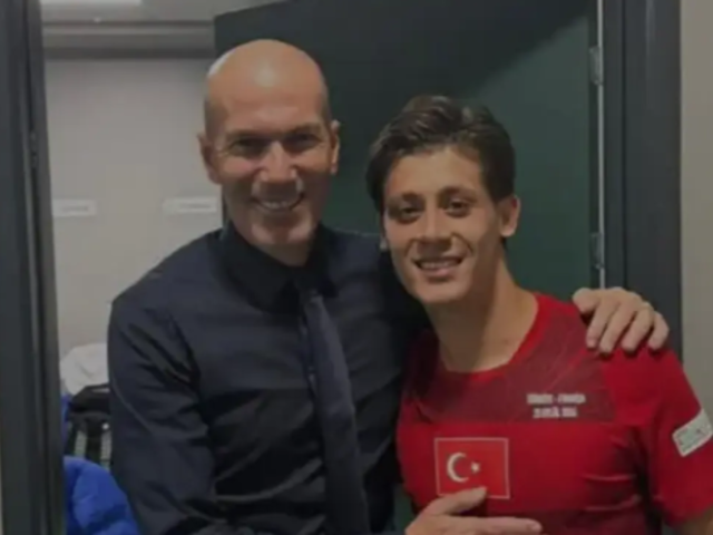 Zidane ile fotoğraf atmıştı! Mbappe ile Arda G&uuml;ler&rsquo;in yazışması Avrupa&rsquo;yı salladı