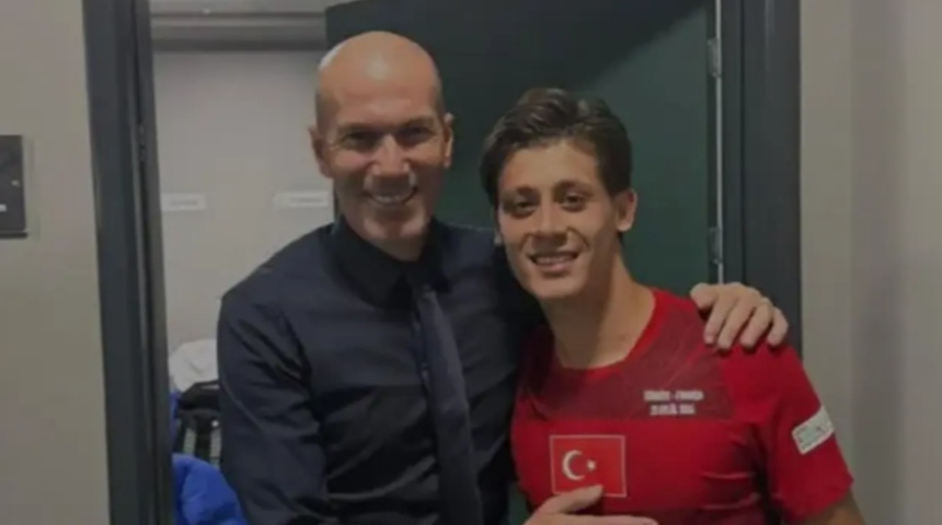 Zidane ile fotoğraf atmıştı! Mbappe ile Arda G&uuml;ler&rsquo;in yazışması Avrupa&rsquo;yı salladı