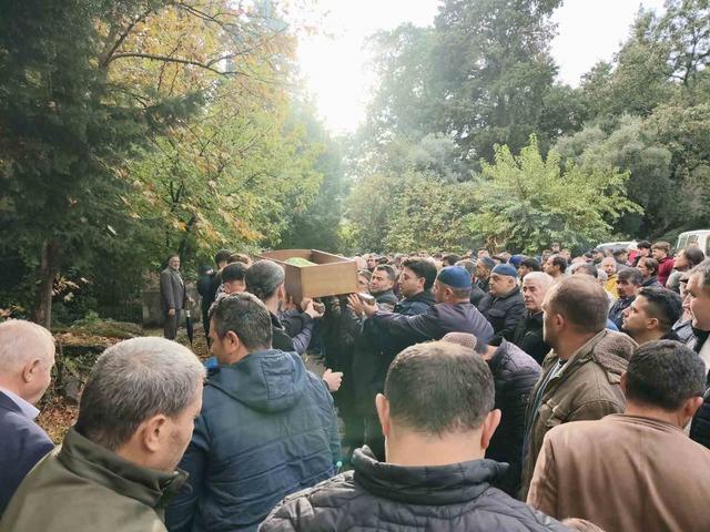 Aydın da acı olay! Kalp krizi ge&ccedil;iren 11 yaşındaki Hamza, son yolculuğuna uğurlandı 1