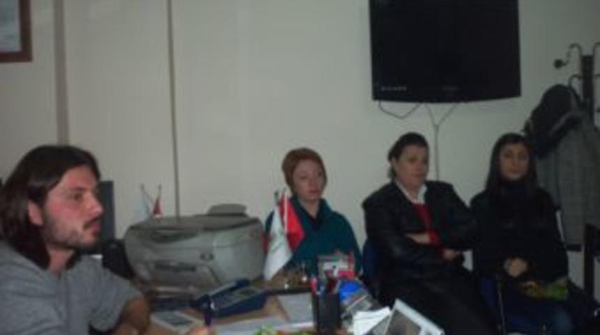 TEMA'da 2012 bilgilendirme toplantısı