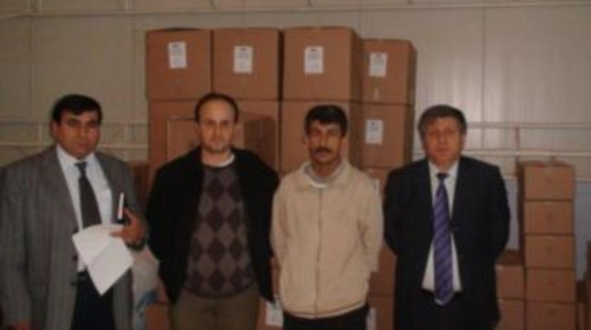 Tokat'tan Van'a kışlık giysi yardımı