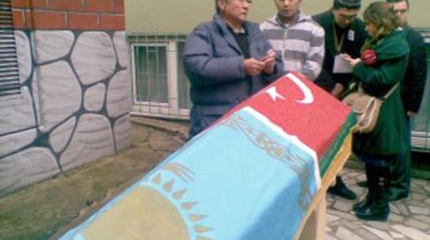 T&uuml;rkiyeli Kazaklar, liderleri Canaltay'ı dualarla uğurladı