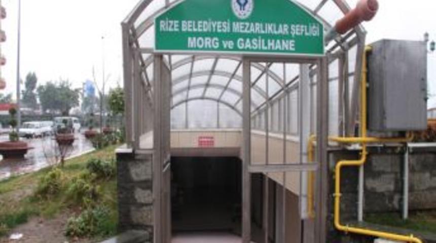 Rize Belediyesi'nden 24saat &uuml;cretsiz cenaze hizmeti