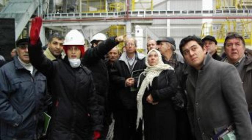 &Ccedil;imento fabrikası, fabrikaların atıklarıyla kendi enerjijsini &uuml;retiyor