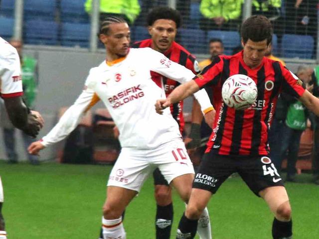 Galatasaray'dan son dakika zaferi! Gen&ccedil;lerbirliği'ni Deniz G&uuml;l'le devirdi
