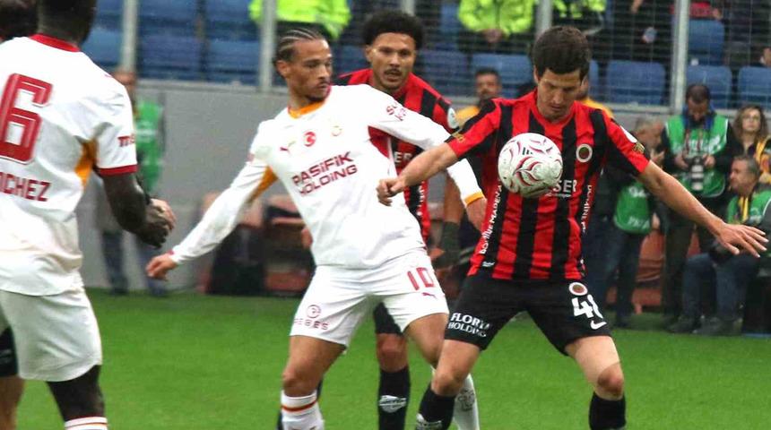 (&Ouml;zet) Gen&ccedil;lerbirliği - Galatasaray Ma&ccedil;ı &Ouml;zeti ve T&uuml;m &Ouml;nemli Anları