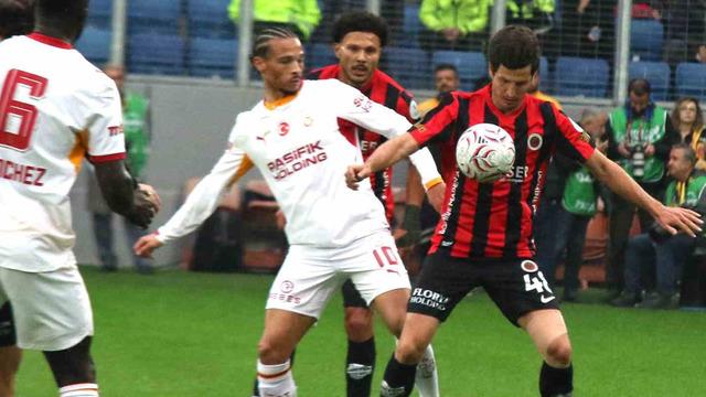 (Özet) Gençlerbirliği - Galatasaray Maçı Özeti ve Tüm Önemli Anları