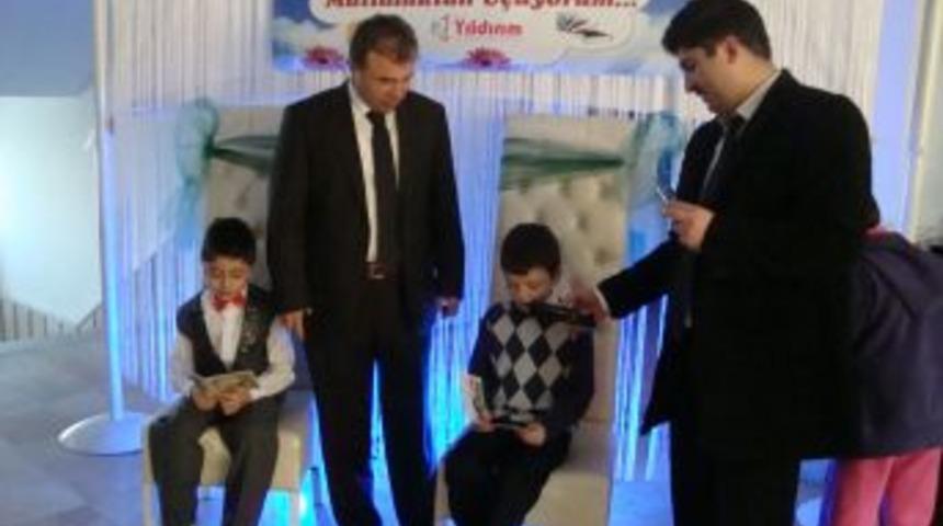 Miniklerin okuma sevinci