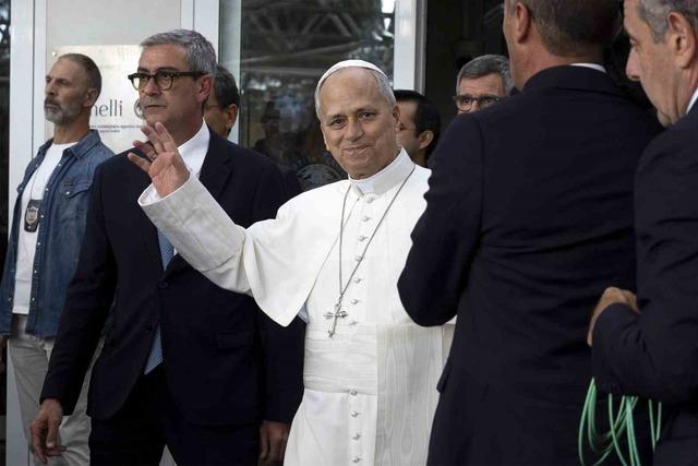 Papa XIV. Leo hastaneden taburcu edildi 2