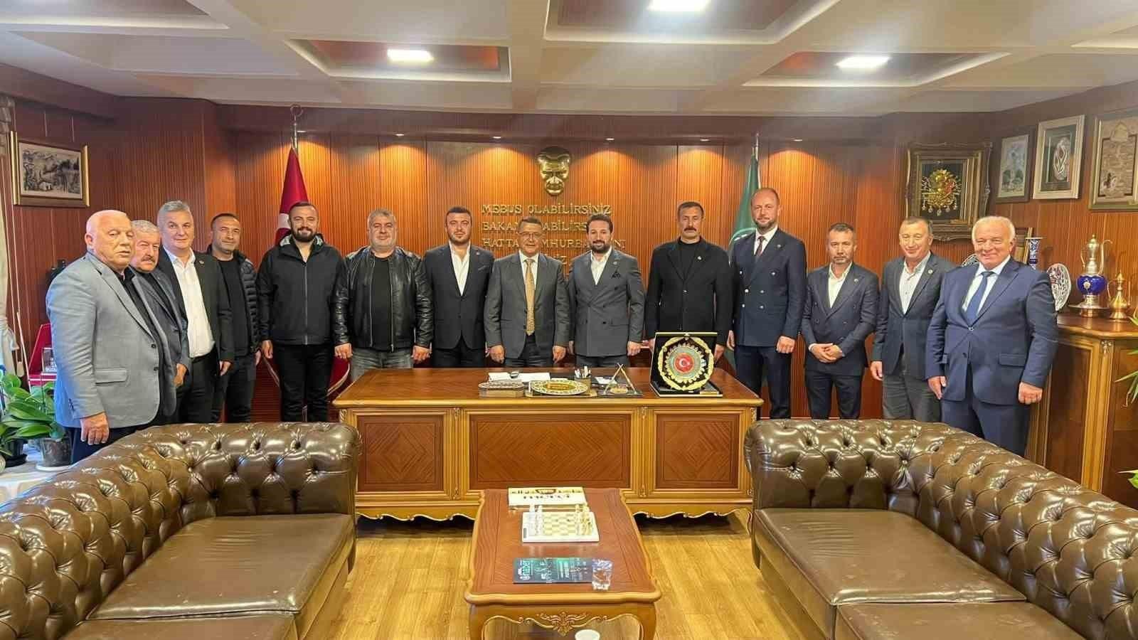 Milliyetçi Hareket Partisi'nden BESOB’a ziyaret