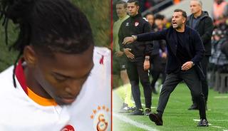Okan Buruk'tan beklenmedik hamle! Leao'yu 16 dakikada oyundan aldı