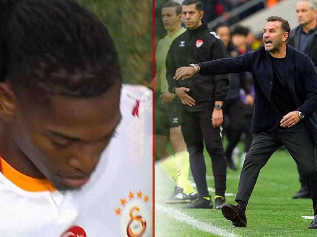 Okan Buruk Leao'yu 16 dakikada oyundan almıştı! Sebebi belli oldu
