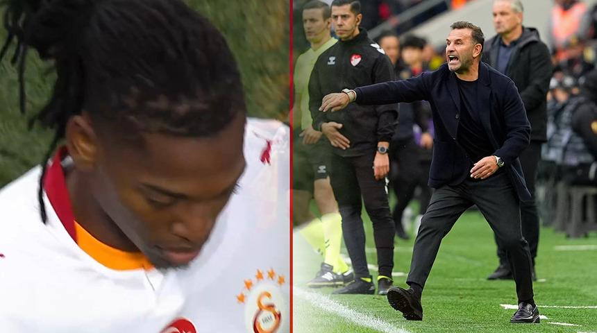 Okan Buruk Leao'yu 16 dakikada oyundan almıştı! Sebebi belli oldu