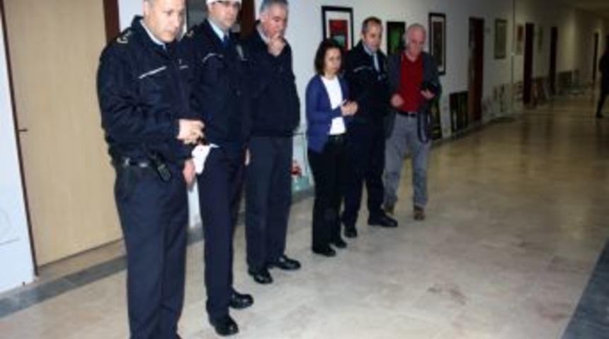 Trafik afişi yarışma sonu&ccedil;ları belli oldu