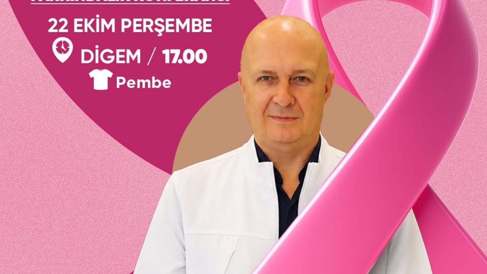 Didim’de meme kanserinde erken tanı için farkındalık konferansı