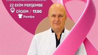 Didim’de meme kanserinde erken tanı için farkındalık konferansı