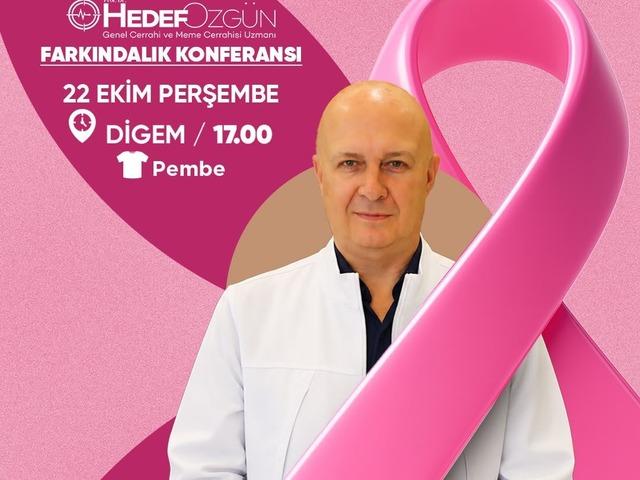 Didim’de meme kanserinde erken tanı için farkındalık konferansı