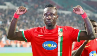 Amedspor Diagne ile kazandı! Zirve takibini s&uuml;rd&uuml;rd&uuml;