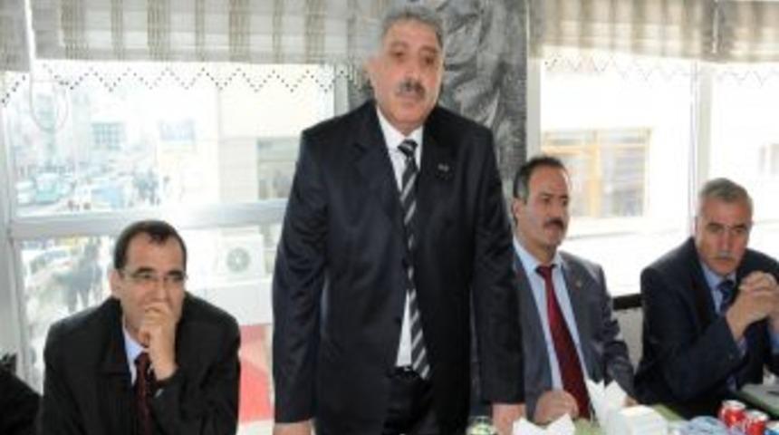 Van Esnaf Odaları: En b&uuml;y&uuml;k sorun kredi sorunu