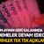 Ekim bitmeden 8 şirket daha temett&uuml; dağıtacak! İşte tarihler