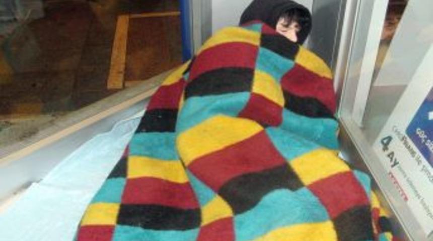 Sokakta yaşayan vatandaşlara sıcak yuva