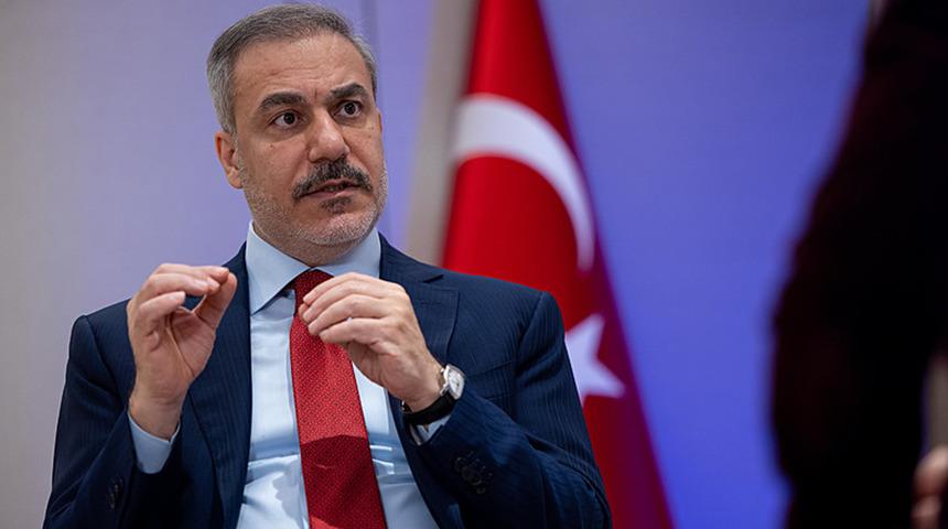 Dışişleri Bakanı Fidan, Bağdat'ta temaslarda bulundu