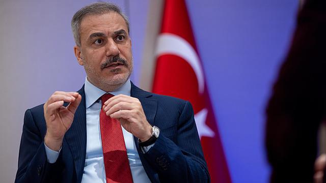 Dışişleri Bakanı Fidan, Bağdat'ta temaslarda bulundu