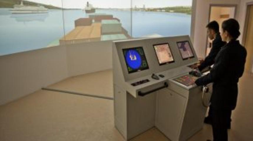 Denizi olmayan şehirde kaptan yetiştirdi