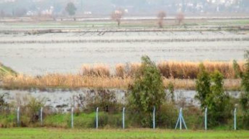 Hataylı &ccedil;ift&ccedil;inin korkusu Suriye&rsquo;nin baraj kapaklarını a&ccedil;ması