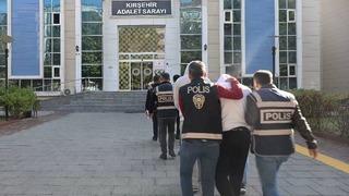 Kırşehir'de operasyon! 3 tutuklama