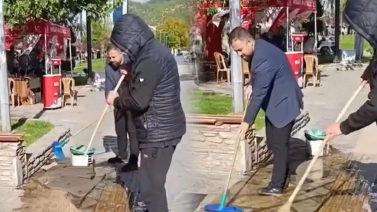 DEM Parti protestosu tartışma konusu oldu! YRP lideri Erbakan: "Görevden alma olabilir" 1