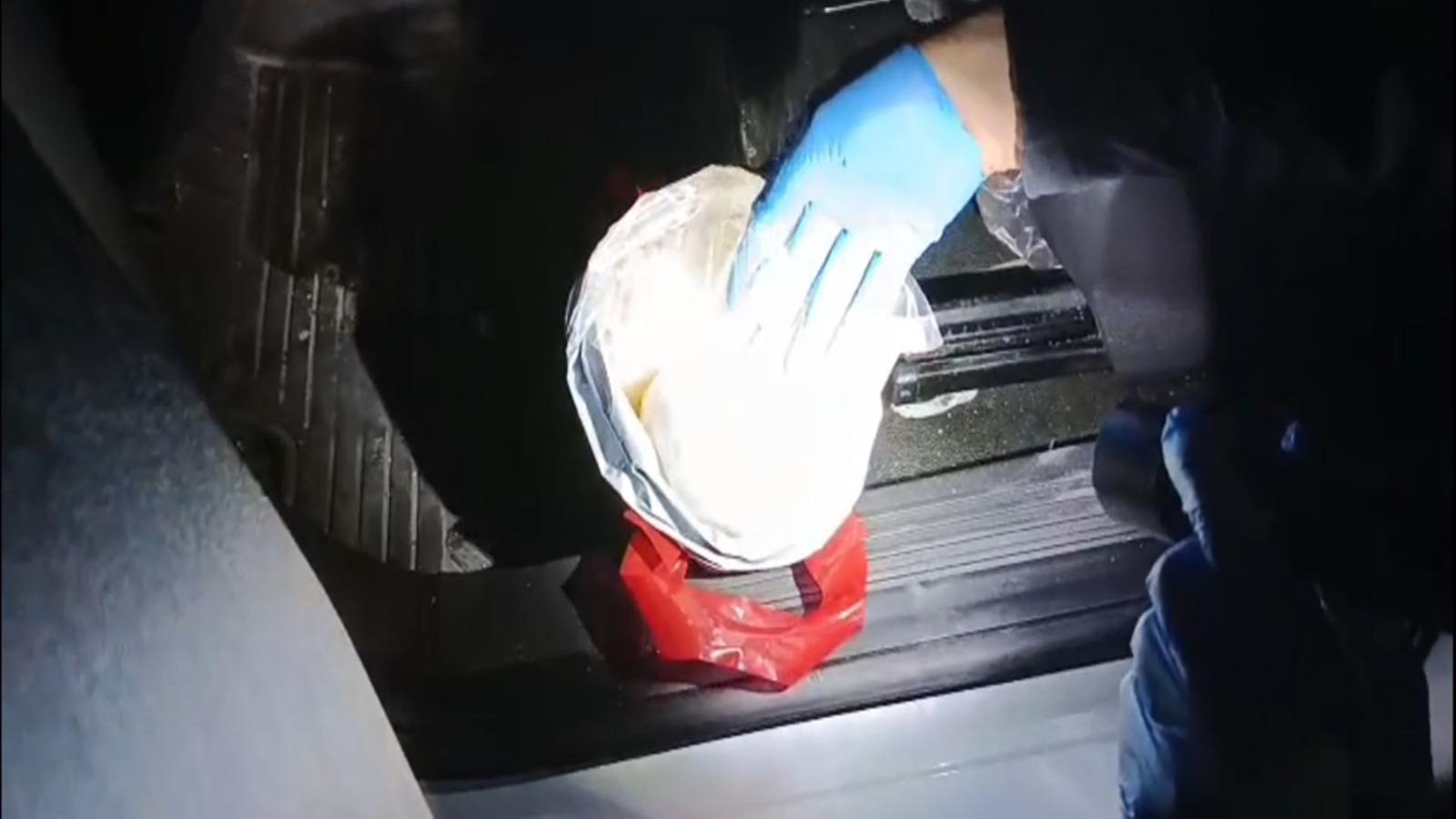 Eskişehir’de 2 kilo metamfetamin ele geçirildi