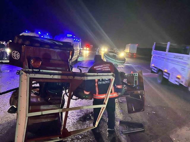 Elazığ’da trafik kazası! 2 yaralı 2