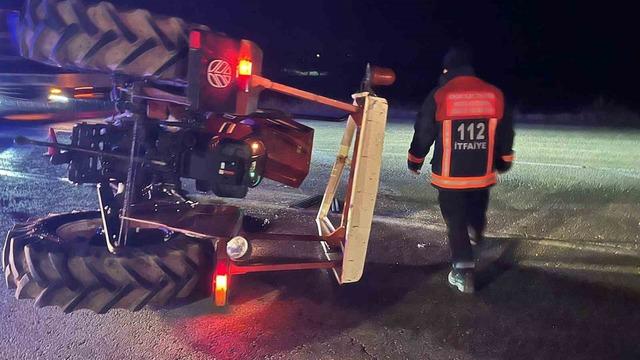 Elazığ’da trafik kazası! 2 yaralı