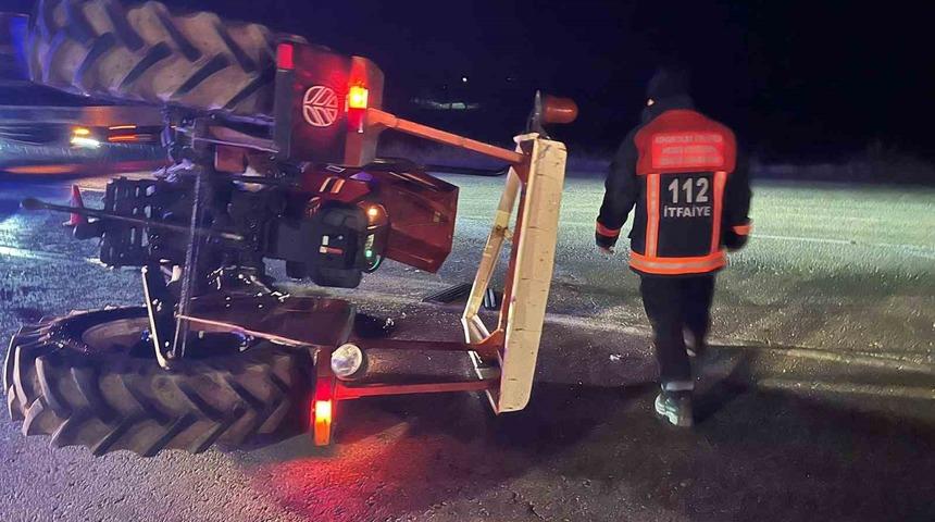 Elazığ&rsquo;da trafik kazası! 2 yaralı