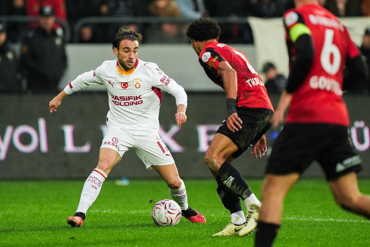 (Özet) Gençlerbirliği - Galatasaray Maçı Özeti ve Tüm Önemli Anları 1