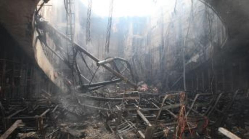 Belediye Sanat Merkezi yangını elektrik kontağından &ccedil;ıkmış