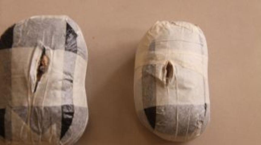 Alanya&rsquo;da 621 gram eroin ele ge&ccedil;irildi