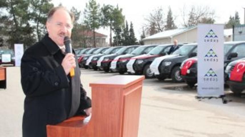SEDAŞ, 1,5 milyon liralık hizmet aracı yatırımı yaptı