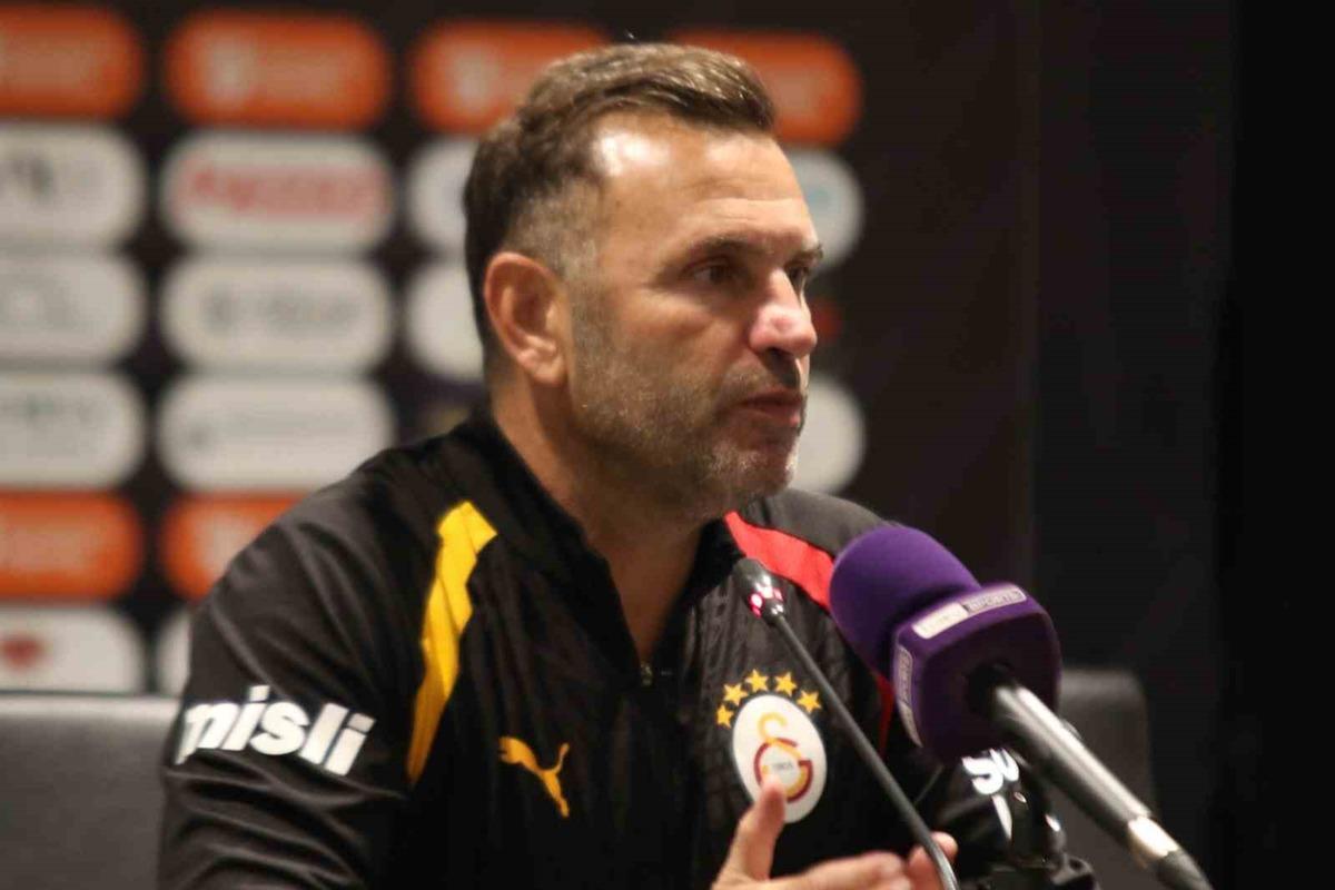 Okan Buruk: "Adını ’Süper Lig’ koyuyorsanız, zemin de bu lige yakışıyor olması gerekir" 1