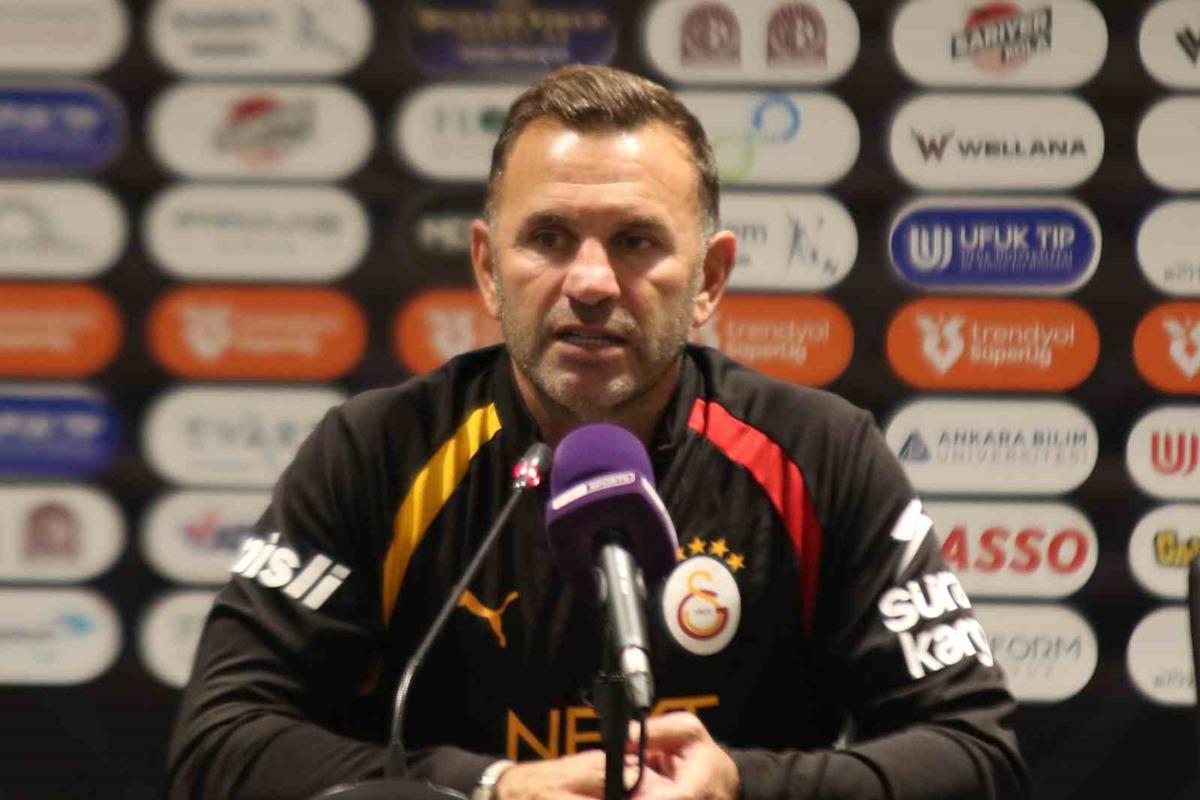 Okan Buruk: "Adını ’Süper Lig’ koyuyorsanız, zemin de bu lige yakışıyor olması gerekir" 2