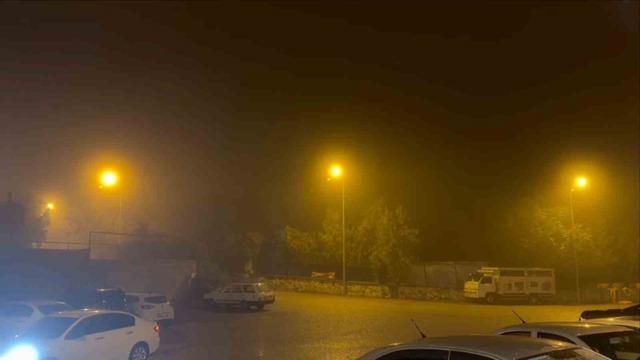Eskişehir'de sağanak ve sis etkili oldu! Hayat olumsuz etkilendi