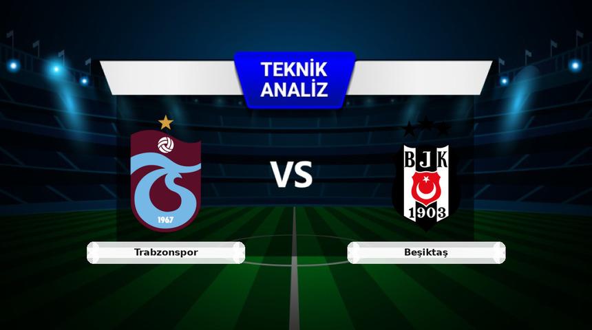 Trabzonspor - Beşiktaş Ma&ccedil;ı &Ouml;ncesi: Sakatlar, Son Durum ve İstatistikler