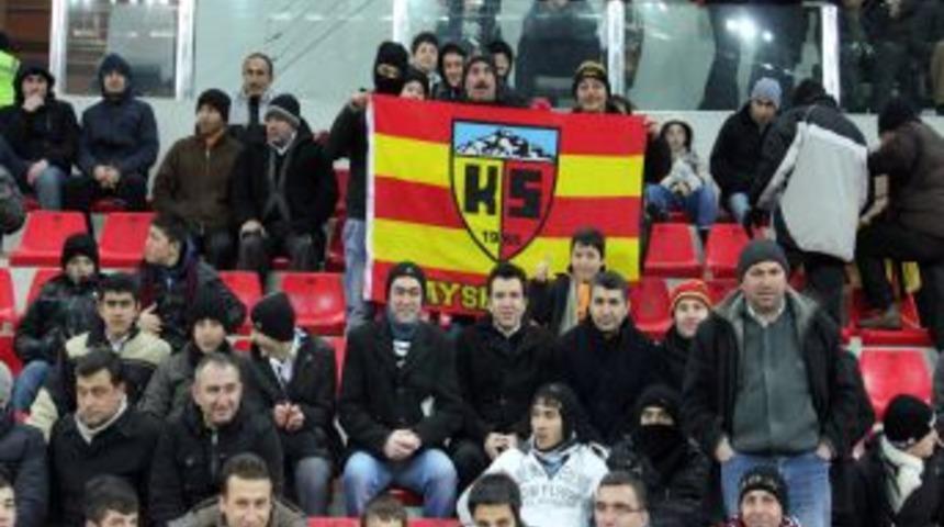 Kayserispor: 1 Gaziantepspor: 0