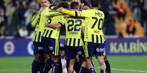 Fenerbahçe zirve takibini sürdürdü!
