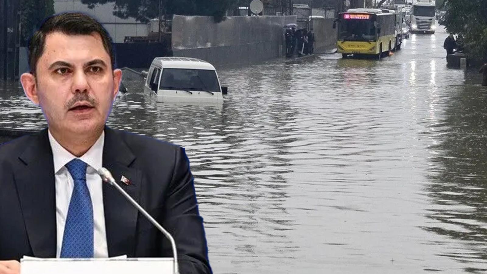 Bakan Kurum, 10 il için turuncu kodlu yağış uyarısı yaptı