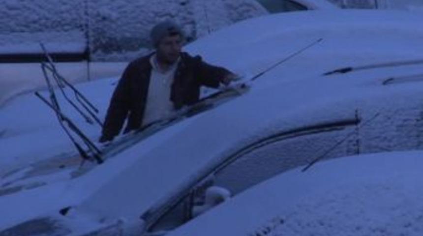 Sürücülere kar sürprizi