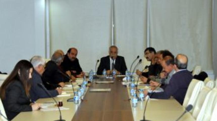 Kent konseyi toplandı